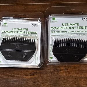 Wahl Ultimate Competition Series X-BLOCK & X-BLEND Blades Bundle NEW